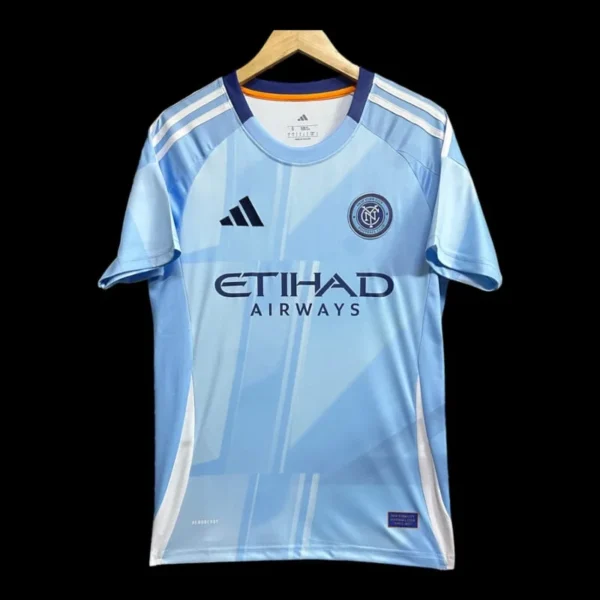 New York City FC 2526 Home Soccer Jersey-
