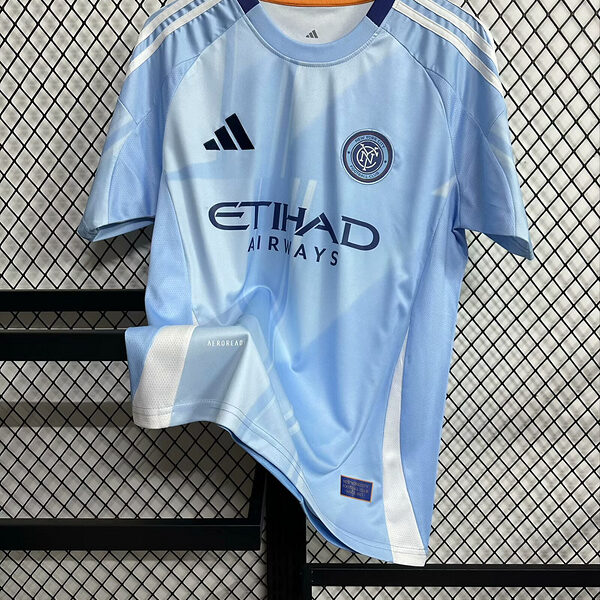 New York City FC 2526 Home Soccer Jersey