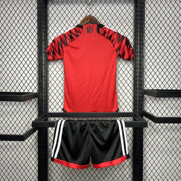 New York Red Bulls 24-25 Kid Home Soccer Kit---