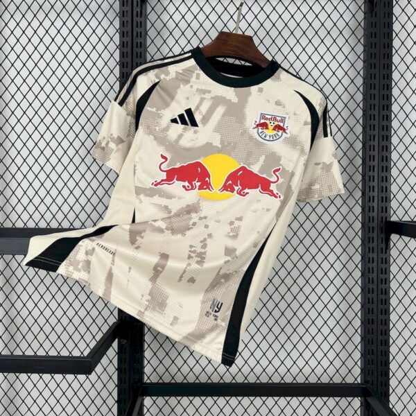 New York Red Bulls Home Jersey 2025-2026