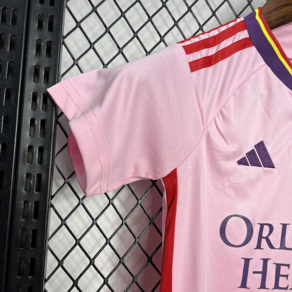 Orlando City 24-25 Kid Away Soccer Kit