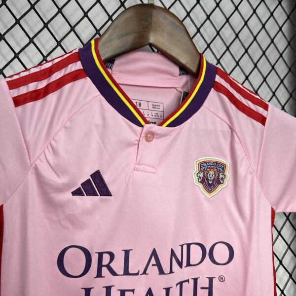 Orlando City 2425 Kid Away Soccer Kit--