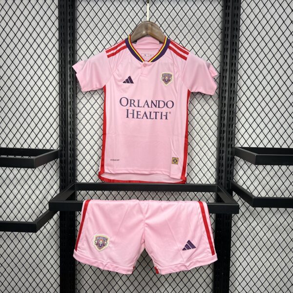 Orlando City 2425 Kid Away Soccer Kit