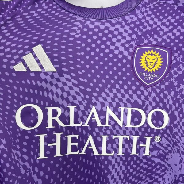 Orlando City Home Soccer Jersey 2025-2026
