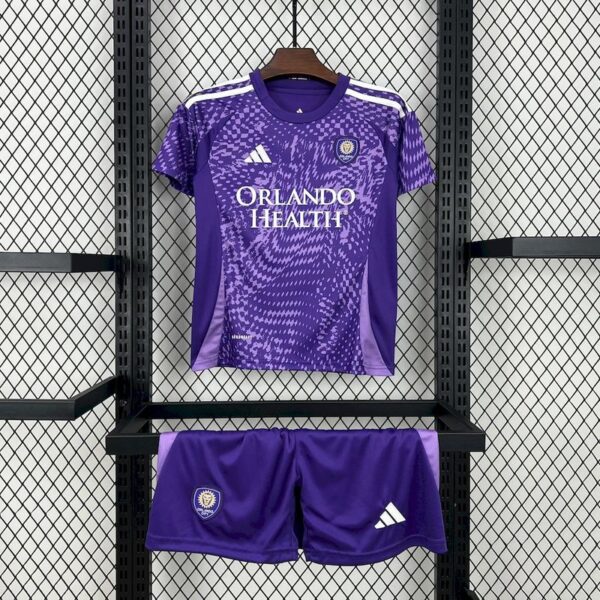 Orlando City Kid Soccer Jersey 2025-2026