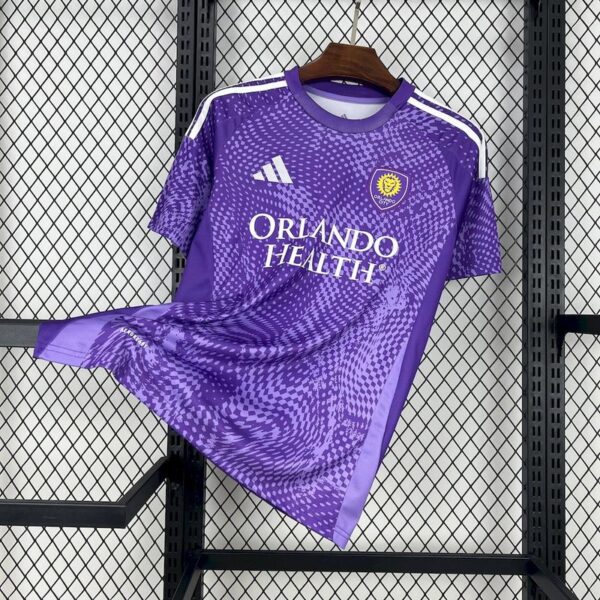 Orlando City SC 25-26 Home Kit