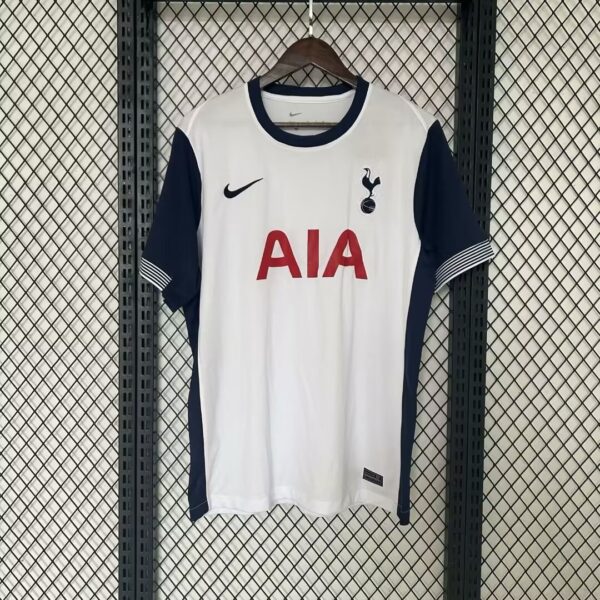 Tottenham Hotspur Home Soccer Jersey 2024-2025