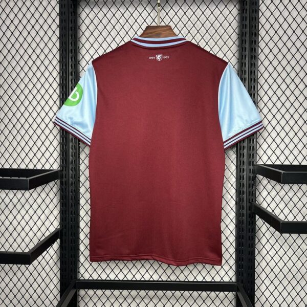 West Ham United Home Soccer Jersey 2024-2025-