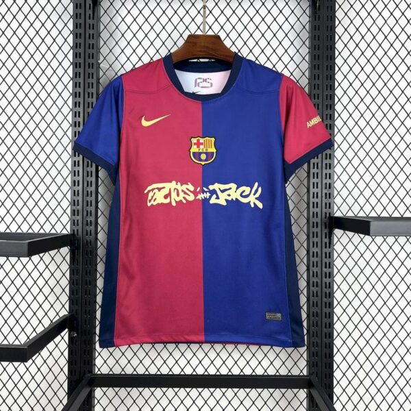 Barcelona cactus jack jersey