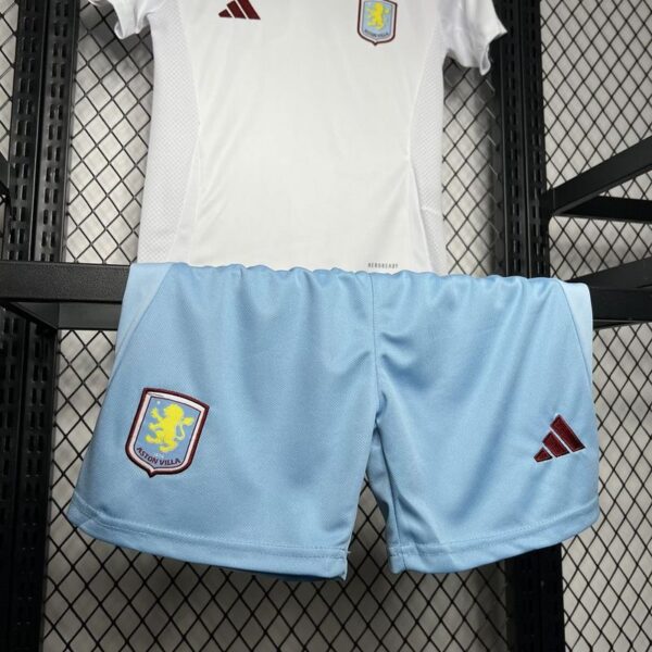 Aston Villa Away Jersey for Kids 2024-2025