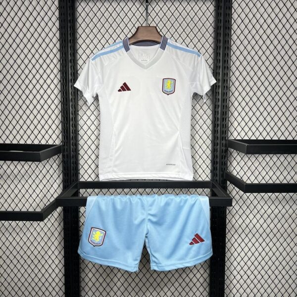 Aston Villa Away Jersey for Kids 2024-2025