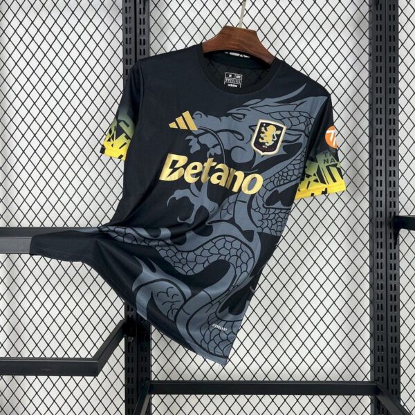 Aston Villa Away Soccer Jersey 2025-2026