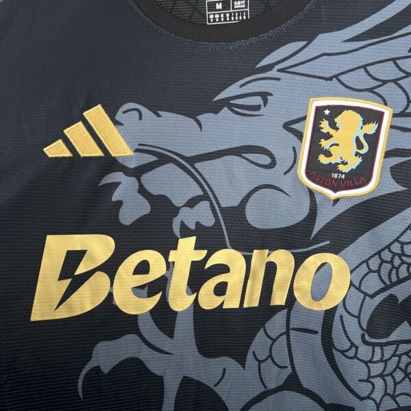 Aston Villa Away Soccer Jersey 25-26