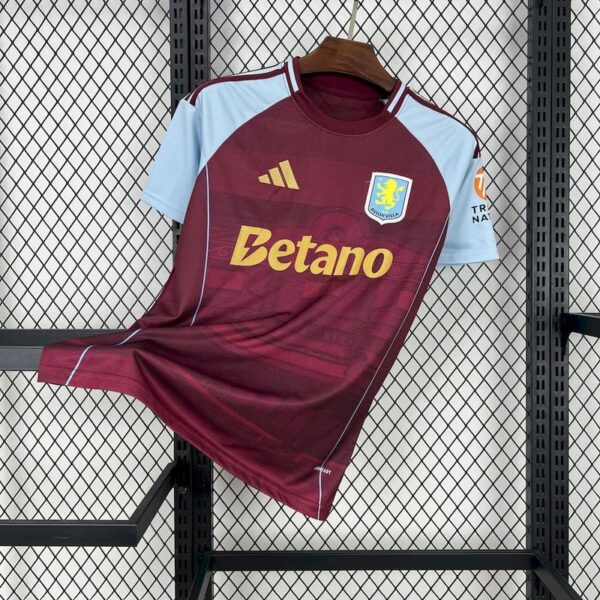 Aston Villa Home Jersey 2025-2026