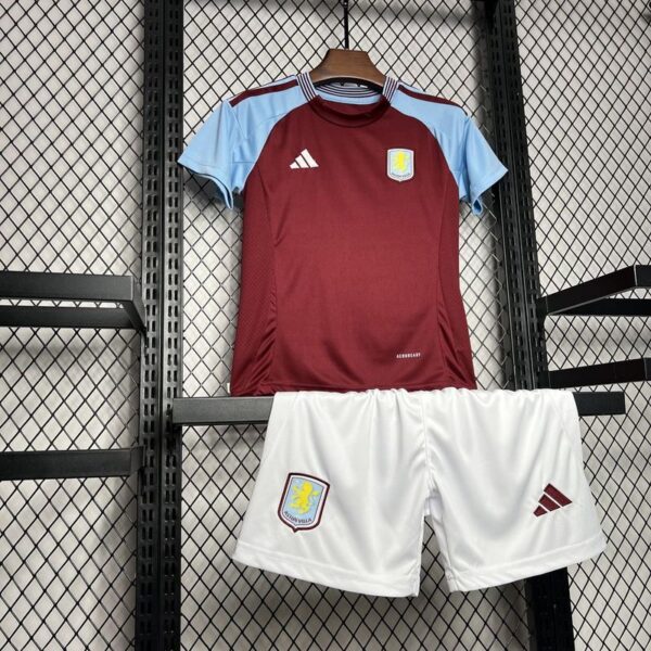 Aston Villa Home Jersey for Kids 2024-2025