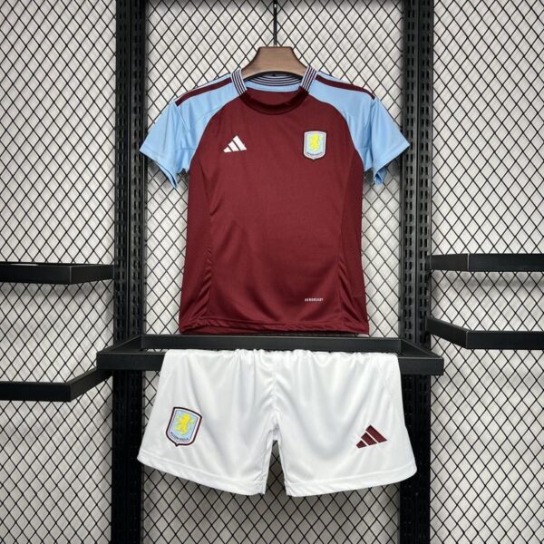 Aston Villa Jersey for Kids 24-25