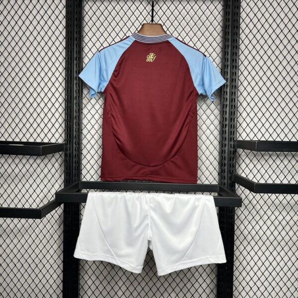 Aston Villa Kids Away Jersey 2025-2026
