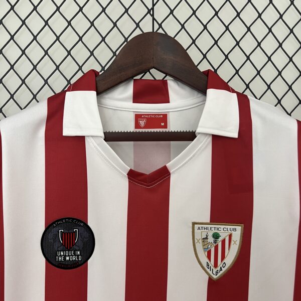 Atletico Bilbao Soccer Jersey 2024-25