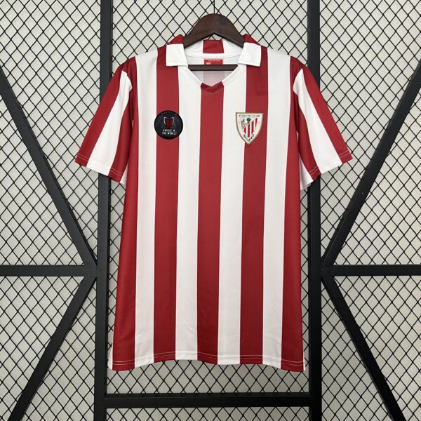 Atletico Bilbao home soccer jersey 2024-2025