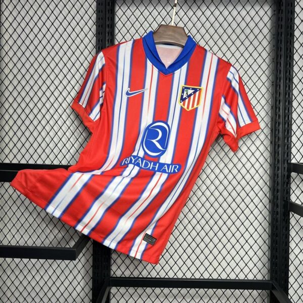 Atletico Madrid home soccer jersey 2024-25
