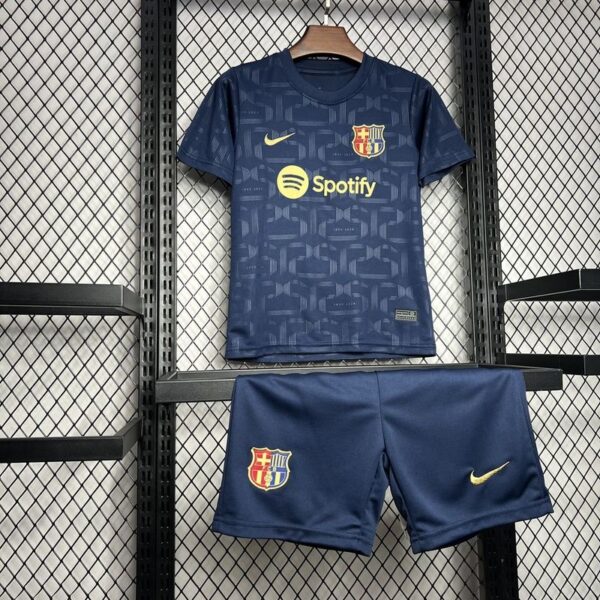 Barcelona 125th Anniversary Jersey for Kids 24-25