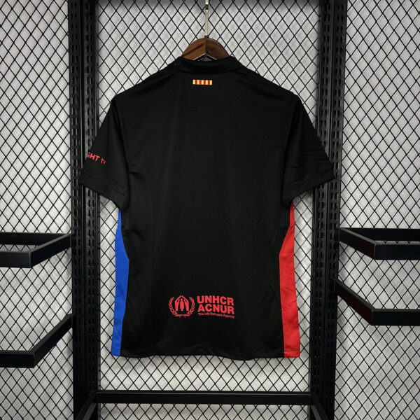 Barcelona FC away black jersey