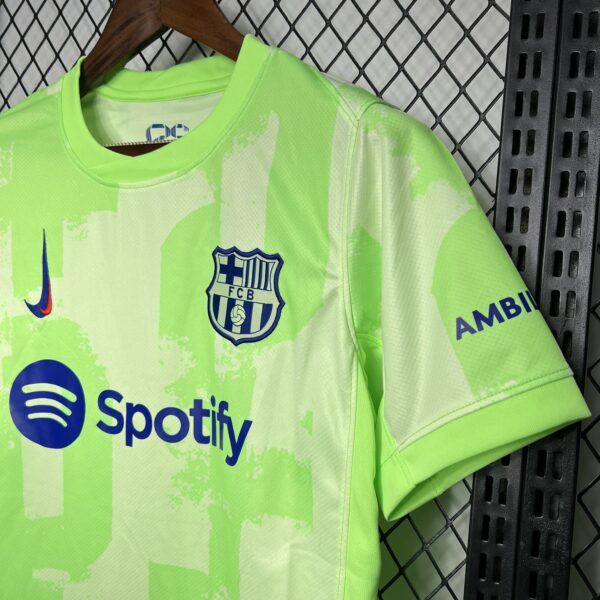 Barcelona FC third away jersey