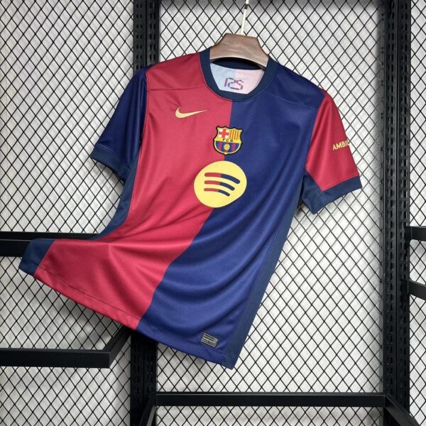 Barcelona Home Jersey 25