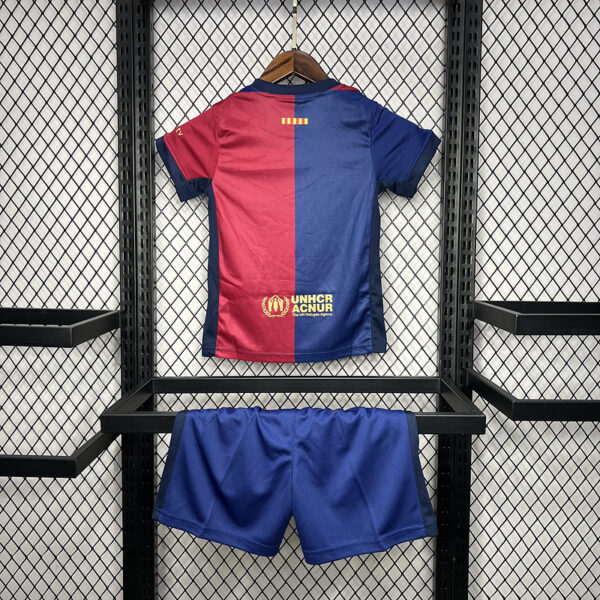Barcelona Home Jersey for Kids 2024-25