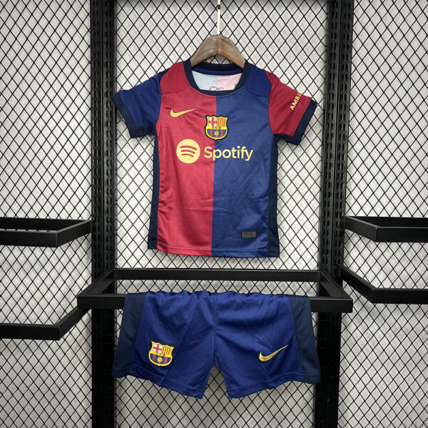 Barcelona Home Jersey for Kids 24-25