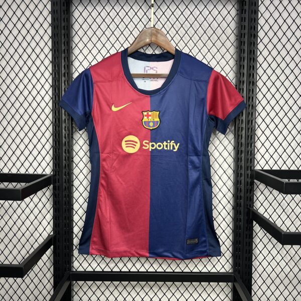 Barcelona Jersey for Women 2024-2025