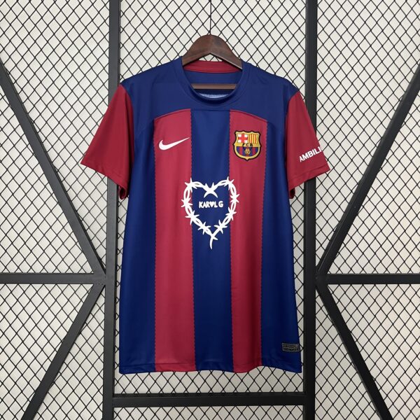 Barcelona Karol G jersey 24-25