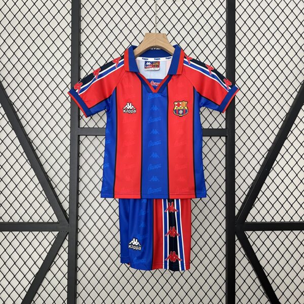 Barcelona Retro Jersey for Kids