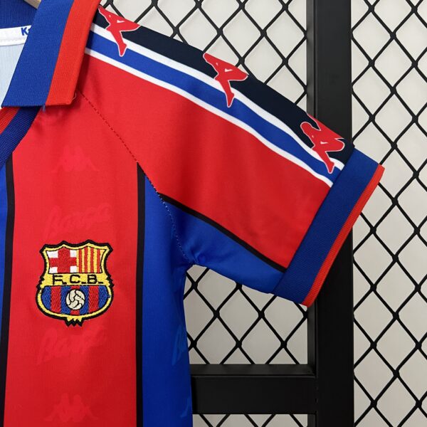 Barcelona Retro Kids Jersey
