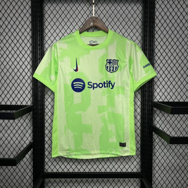 Barcelona third jersey 24-25