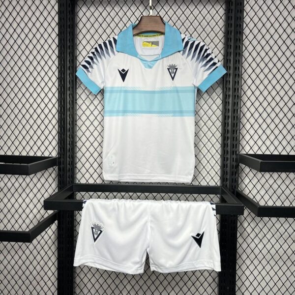 Cadiz CF Soccer Jersey for Kids 2024-2025