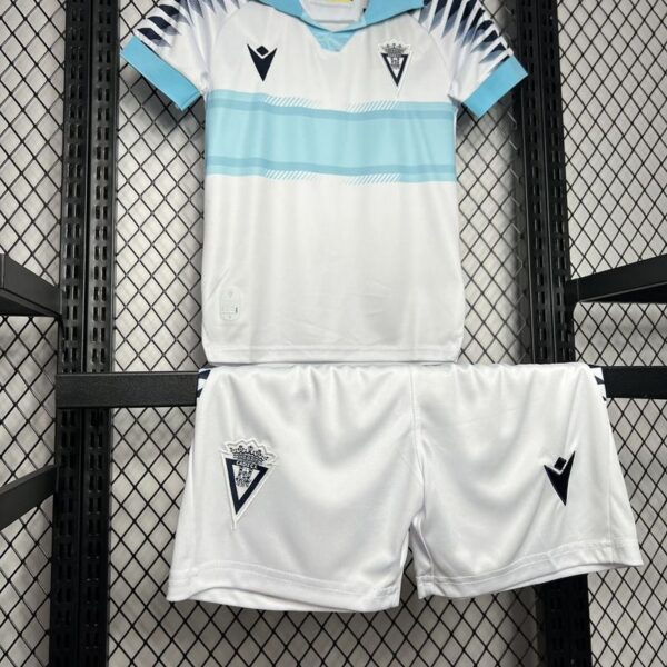 Cadiz CF Soccer Jersey for Kids 2024-25