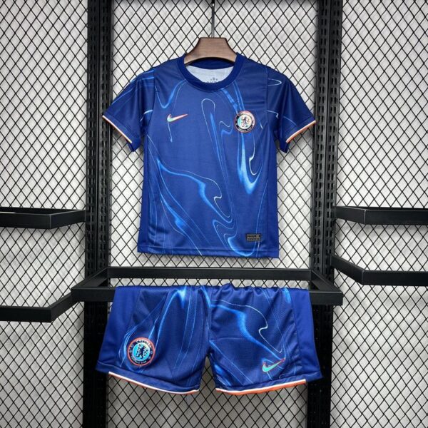 Chelsea Home Kids Jersey 2024-2025