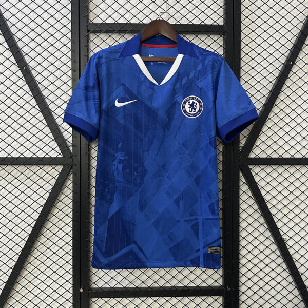 Chelsea Home Soccer Jersey 2025-2026