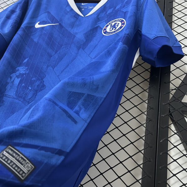 Chelsea Home Soccer Jersey 25-26