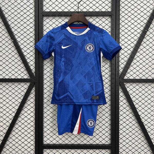 Chelsea Kids Soccer Jersey 2025-2026