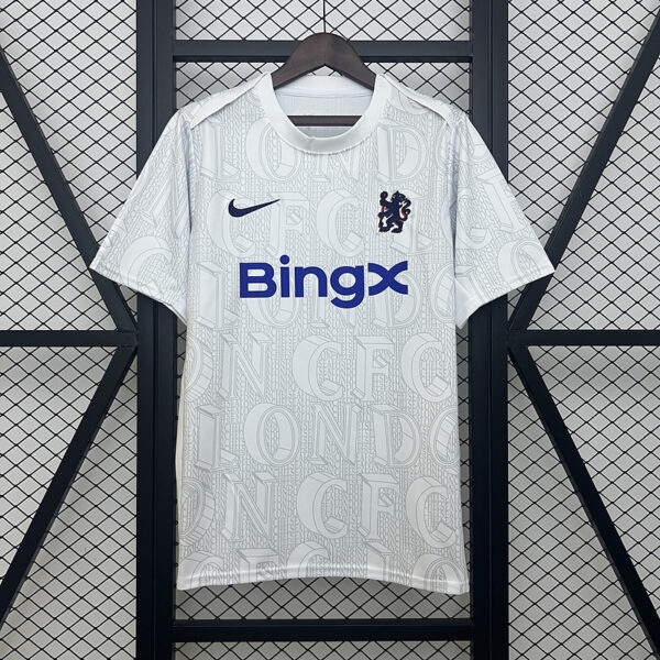 Chelsea White Soccer Jersey 2025-2026