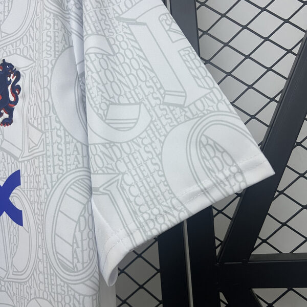 Chelsea White Soccer Jersey 24-25