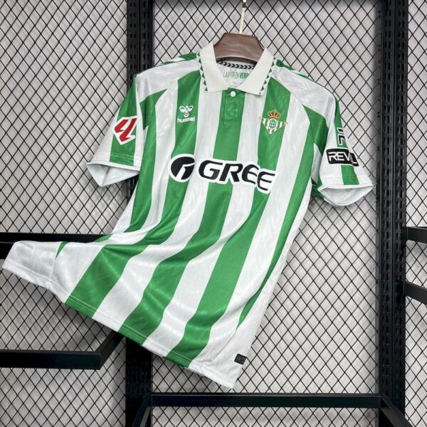 Real Betis Home Soccer Jersey 2024-2025