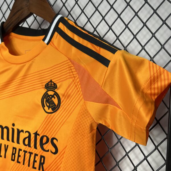 Real Madrid Away kid Jersey 24-25