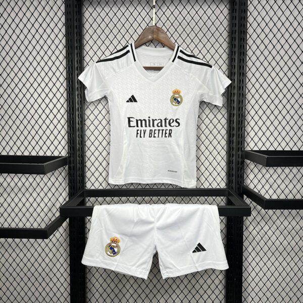 Real Madrid Home kid Jersey 24-25