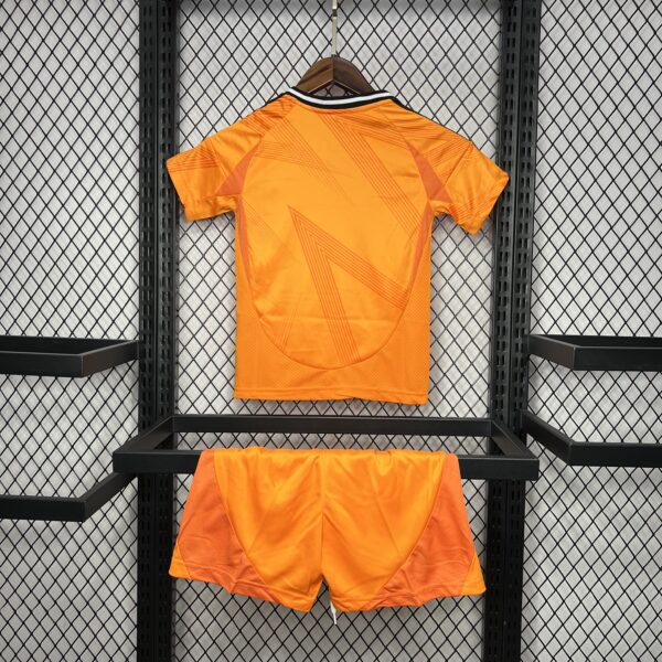 Real Madrid Orange kid Jersey 24-25