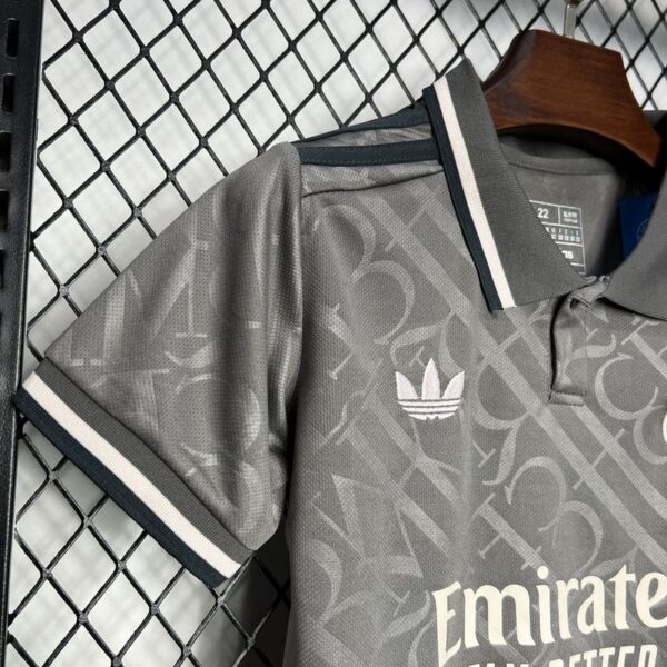 Real Madrid third Away kid Jersey 24-25
