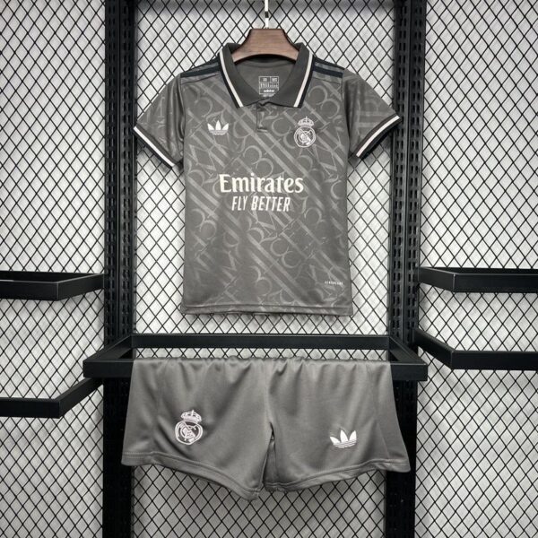 Real Madrid third kid Jersey 24-25