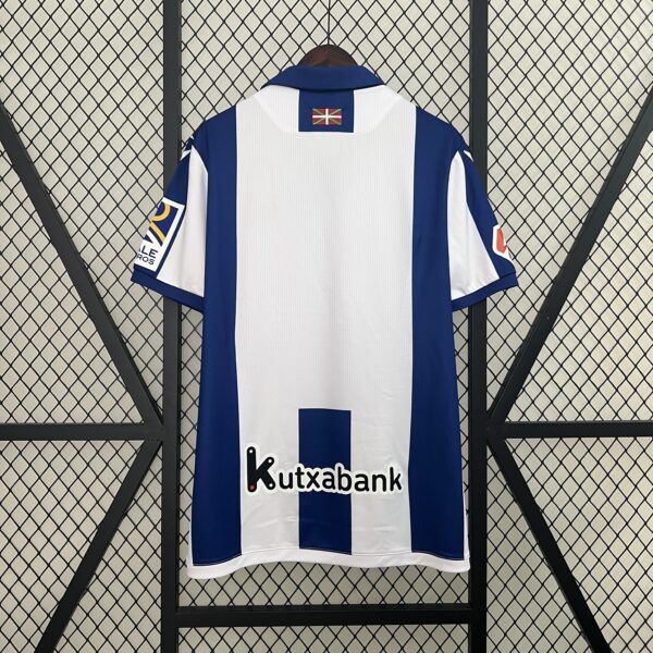 Real Sociedad Home Jersey 2024-25